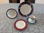 Vitromaster "Jazz" 8 x 5-Piece Tableware sets, Huis en Inrichting, Keuken | Servies, Gebruikt, Ophalen of Verzenden, Glas, Overige stijlen