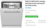 ZGAN Miele  A++ vaatwasser met besteklade en QuickPowerWash, Witgoed en Apparatuur, Vaatwasmachines, Ophalen, Minder dan 85 cm