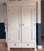 Witte houten kledingkast (Babypark), Kinderen en Baby's, Kinderkamer | Commodes en Kasten, Ophalen, Gebruikt, Kast, 50 tot 70 cm