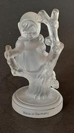 Glazen beeldje M. J. Hummel APPLE TREE GIRL, Ophalen of Verzenden, Gebruikt, Hummel