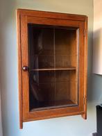 Klein vitrinekastje, Huis en Inrichting, Kasten | Vitrinekasten, Minder dan 50 cm, Gebruikt, Ophalen of Verzenden, Glas