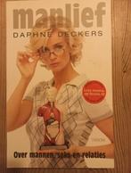 Manlief van Daphne Deckers, Boeken, Essays, Columns en Interviews, Daphne Deckers, Ophalen of Verzenden, Zo goed als nieuw