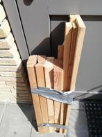 Balkjes en toebehoren.vuren., Tuin en Terras, Haardhout, Minder dan 3 m³, Ophalen, Overige houtsoorten, Blokken