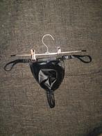 String Zwart nep leer look maat M 5, Kleding | Heren, Ophalen of Verzenden, Zwart, Slip
