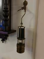 Oude Koperen Mijnlamp, Antiek en Kunst, Antiek | Lampen, Ophalen