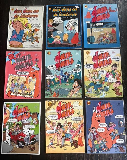 Jan Jans en de kinderen, Boeken, Stripboeken, Zo goed als nieuw, Meerdere stripboeken, Ophalen of Verzenden