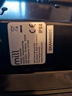 Mill Steel Panel Heater Wifi 3gen Zwart - PA600WIFI3B, Millnorway.com, Overige soorten, Elektrisch, Nieuw