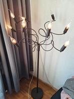 Boomlamp incl. 9 lampen dimlicht - Bruin/Roest, Ophalen, Gebruikt, Metaal, 150 tot 200 cm