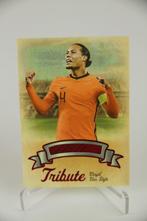 Virgil van Dijk /7 Tribute PATCH Futera 2021-22, Nieuw, Ophalen of Verzenden, Poster, Plaatje of Sticker