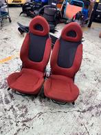 Smart Roadster RHD Rode Stoelen - Verstelbare Bijrijdersstoe, Auto-onderdelen, Interieur en Bekleding, Gebruikt, Info@smart.com