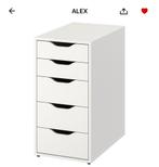 Gezocht! Alex ladeblok wit!, Huis en Inrichting, Kasten | Ladekasten, Ophalen, Minder dan 50 cm, Zo goed als nieuw, Minder dan 100 cm