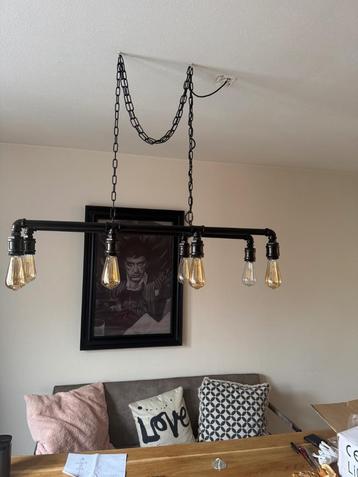 Industriële hanglamp  beschikbaar voor biedingen