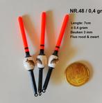 KARPERDOBBER HANDBUILT NR. 48 / 0,4 gram, Ophalen of Verzenden, Nieuw, Dobber of Lood