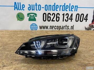 Vw golf 7 xenon led koplamp links 5G1941033 origineel  beschikbaar voor biedingen