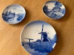 Delfts blauwe wandborden, Ophalen of Verzenden