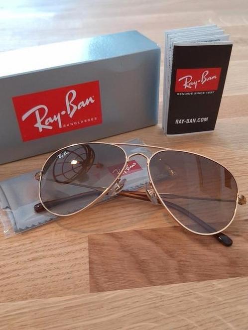 Ray-Ban RB3825 OLD AVIATOR 001/51 58, Sieraden, Tassen en Uiterlijk, Zonnebrillen en Brillen | Heren, Nieuw, Zonnebril, Ray-Ban