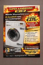 Miele W5953 wasmachine - refurbished - garantie - wytguod, Witgoed en Apparatuur, Wasmachines, Ophalen, 6 tot 8 kg, W, Refurbished
