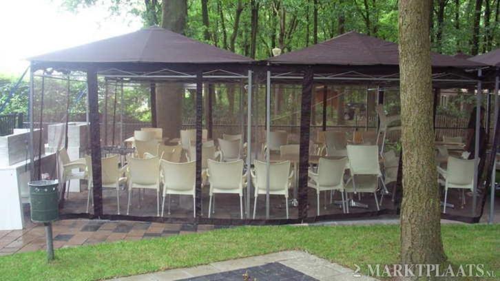 TENT OVERKAPPING NIEUW., Tuin en Terras, Partytenten, Nieuw, Overige typen, Minder dan 5 meter, Ophalen
