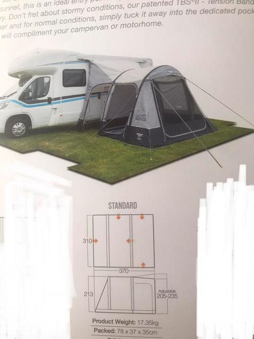 Vango Airbeam attar air bus tent incl slaapcabine, Caravans en Kamperen, Tenten, Gebruikt, Ophalen of Verzenden