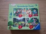 Efteling Sprookjesboom puzzels, Ophalen, 10 tot 50 stukjes, Gebruikt, 2 tot 4 jaar
