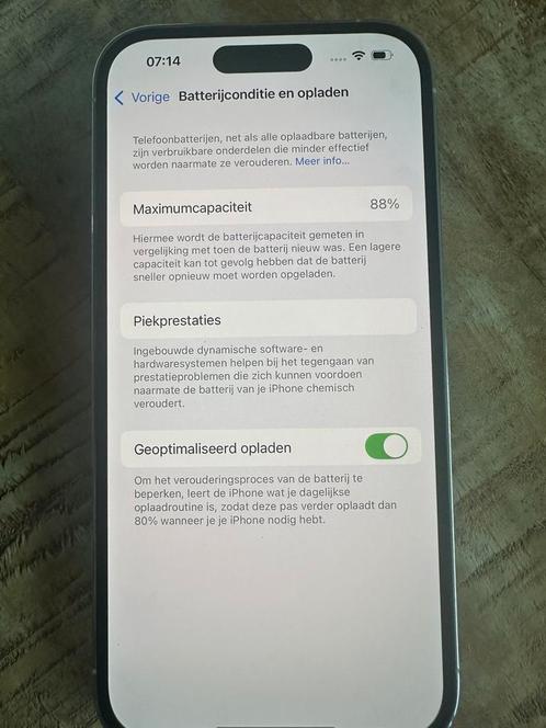 Apple iPhone 14 Pro, Telecommunicatie, Mobiele telefoons | Apple iPhone, Zo goed als nieuw, 128 GB, iPhone 14 Pro, Zilver, Ophalen