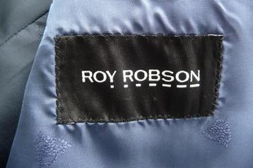 Donkerblauw colbert van Roy Robson. Maat 48 beschikbaar voor biedingen