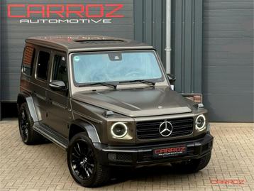 Mercedes G Klasse 400 D AMG Pano ACC 360 CarPlay Navi Burmes beschikbaar voor biedingen