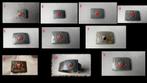 WW2 Originele Duitse koppelsloten. (Bodemvondsten), Verzamelen, Ophalen of Verzenden, Landmacht, Duitsland, Hulzen of Bodemvondsten