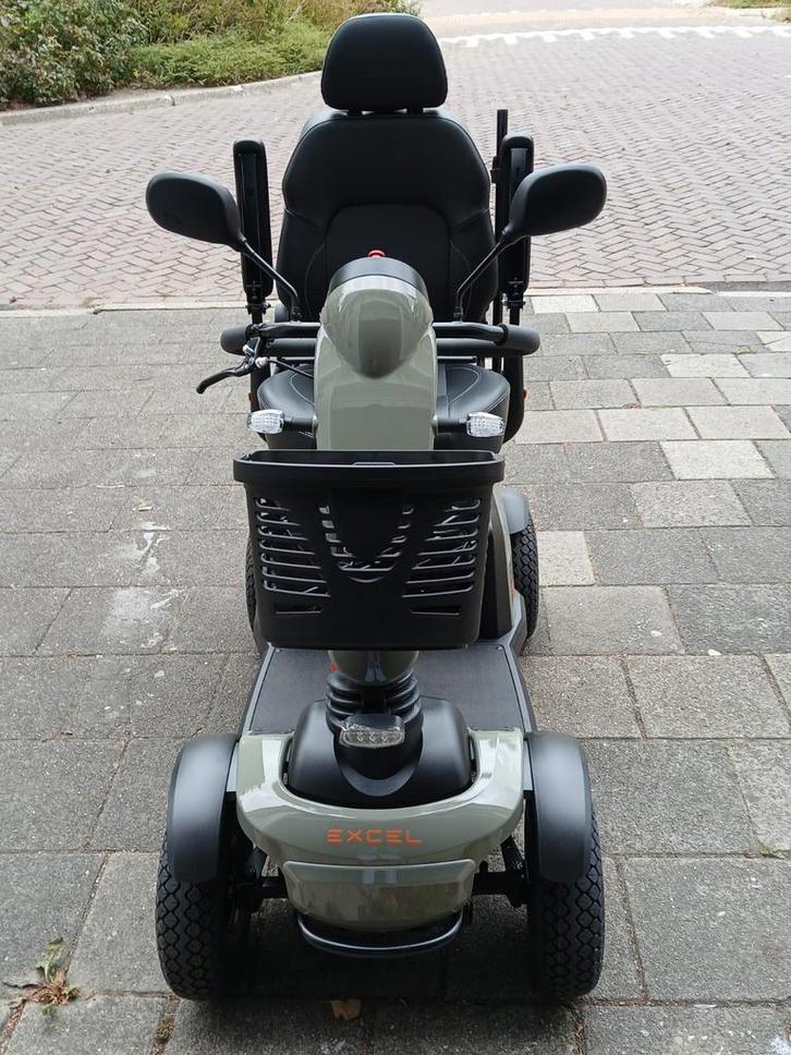 Nieuwe Scootmobiel Exel Galaxy Compact II Evo, Diversen, Brommobielen en Scootmobielen, Nieuw, Excel, 46 km of meer, 16 km/u of meer