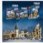 Harry potter zweinstein Lego 3 sets 75953 75948 75954, Kinderen en Baby's, Speelgoed | Duplo en Lego, Ophalen of Verzenden, Zo goed als nieuw