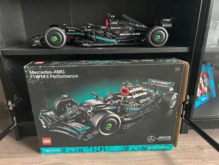 LEGO Technic Mercedes-AMG F1 W14 E Performance 42171, Kinderen en Baby's, Speelgoed | Duplo en Lego, Zo goed als nieuw, Lego, Complete set