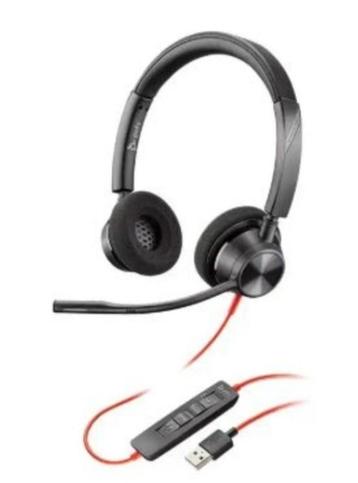 USB-A Headset Poly Blackwire C3320-M Teams beschikbaar voor biedingen