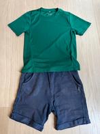 Gymsetje jongen maat 140, United Colors of Benetton, Sport- of Zwemkleding, Ophalen of Verzenden, Zo goed als nieuw