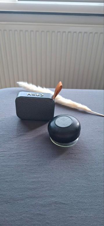 Bluetooth speakers - 2 stuks beschikbaar voor biedingen