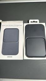 Samsung Super Fast Wireless Charger Duo Black 15W, Samsung, Nieuw, Ophalen of Verzenden, Samsung