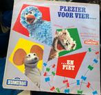 Sesamstraat lp plezier voor vier, Cd's en Dvd's, Ophalen of Verzenden, Zo goed als nieuw