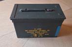 Munitiekist, Verzamelen, Ophalen of Verzenden, Landmacht, Amerika, Kist of Geocache