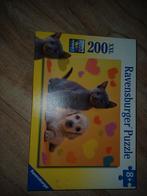 Ravensburger Puzzel 200 XXL - Kat en Hond, Ophalen of Verzenden, Minder dan 500 stukjes, Zo goed als nieuw, Legpuzzel