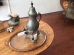 Droppelmina  koffiepot met kraan, Antiek en Kunst, Ophalen