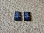 2x Kingston Micro SD 32GB, Audio, Tv en Foto, Fotografie | Geheugenkaarten, 32 GB, Ophalen of Verzenden, Zo goed als nieuw, MicroSD