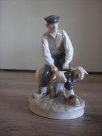 royal copenhagen denmark boer met schapen, Ophalen of Verzenden