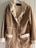 Beige Winterjas met Zachte Voering - Maat M, Ophalen of Verzenden, Zo goed als nieuw, Maat 38/40 (M), Beige
