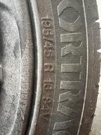 Velgen en banden Fiat 500, Auto-onderdelen, Ophalen of Verzenden, Gebruikt, 16 inch, Zomerbanden
