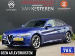 Alfa Romeo Giulia 2.0 T GME AWD Ti 280 pk I Leder I Navi I, Blauw, Leder, Vierwielaandrijving, 1600 kg
