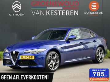 Alfa Romeo Giulia 2.0 T GME AWD Ti 280 pk I Leder I Navi I beschikbaar voor biedingen
