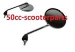 Spiegelset vx50 China lx napoli chrome 88120-ala6-e000, Ophalen of Verzenden, 50cc-Scooterparts, Info@50cc-scooterparts.nl, Veen