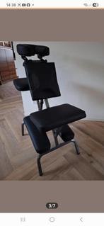 Massage stoel voor rugmassage opvouwbaar in hoes, Ophalen of Verzenden, Zo goed als nieuw, Massagestoel of Kussen