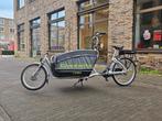 Refurbished Gazelle Cabby bakfiets met toebehoren, Fietsen en Brommers, Fietsen | Bakfietsen, Overige merken, 4 kinderen of meer