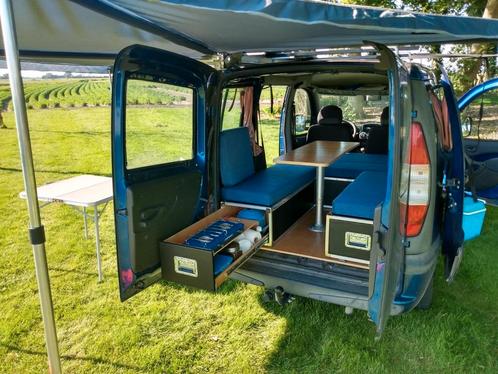 Mini camper inbouw/inrichting, camper in a box, camperbox, Caravans en Kamperen, Kampeeraccessoires, Gebruikt, Ophalen of Verzenden