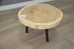 Ronde suar salontafel 60 – 65 cm -BT124, 50 tot 100 cm, Rond, Nieuw, Metaal